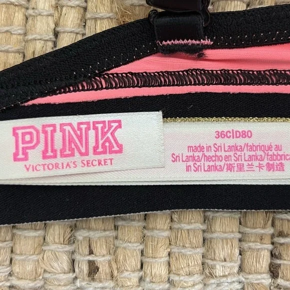 PINK Victoria’s Secret Wear Everywear Underwire Push Up Bra | 36C - Picture 10 of 13